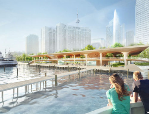  What the new Jack Layton Ferry Terminal will look like